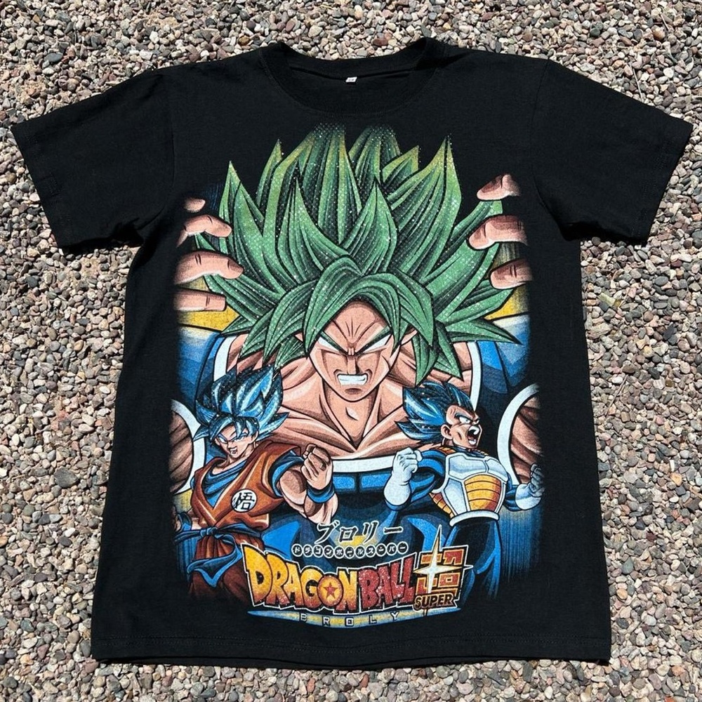 Kids Black T-Shirt